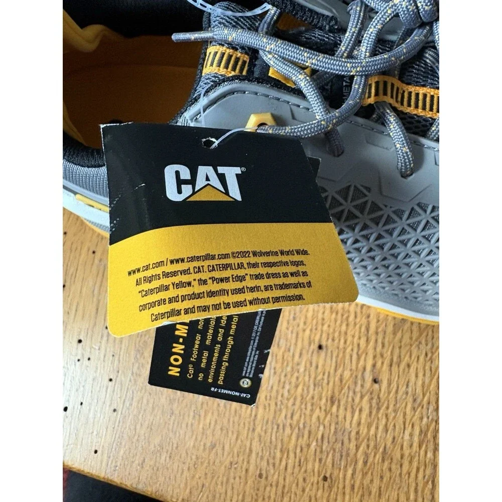 CAT Caterpillar P91346 Men's Streamline 2.0 Composite Toe Work Shoes
